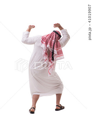 Arab businessman isolated on white background Arab businessman isolated on white background 41019907