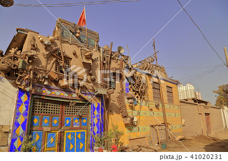 ウイグル自治区の建物　 41020231