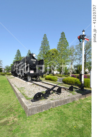 萩原交通公園の蒸気機関車 41020707
