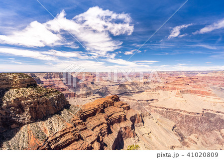 South rim of Grand Canyon 41020809