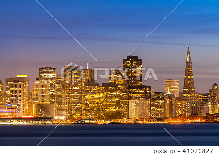 San Francisco downtown skyline 41020827