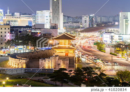 Dongdaemun gate Seoul Dongdaemun gate Seoul 41020834