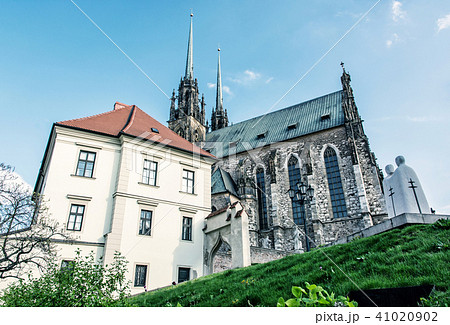 Famous Cathedral of St. Peter and Paul, Brno 41020902