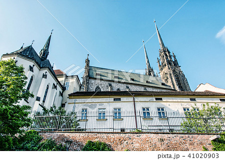 Cathedral of St. Peter and Paul, Brno, Moravia 41020903