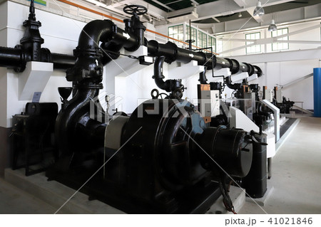 福井市水道記念館 揚水ポンプ（福井県 福井市） 41021846