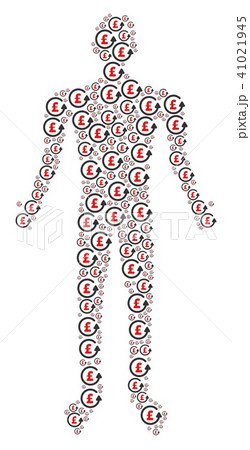 Chargeback Pound Person Figure 41021945