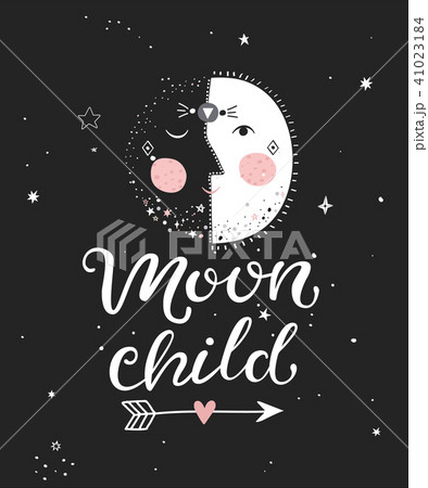 Moon child poster. 41023184