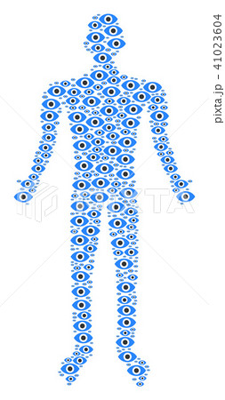 Eye Human Figure 41023604
