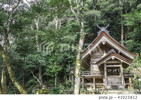 【出雲大社　素鵞社　そがのやしろ】 41023812