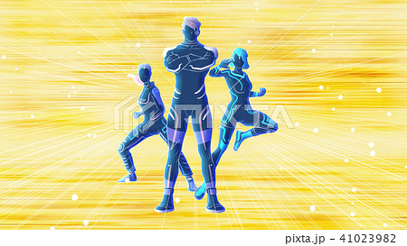 ヒーロー ヒーロー 41023982