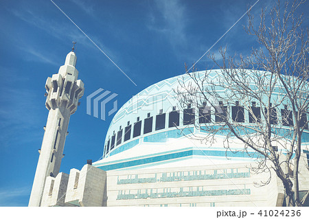 King Abdullah I Mosque in Amman, Jordan 41024236