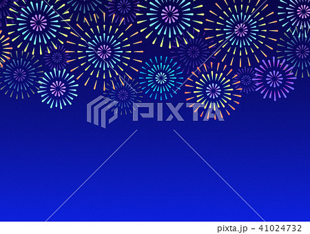 背景素材 花火大会 花火 花火大会 夏イメージ 背景素材 花火大会 花火 花火大会 夏イメージ 41024732