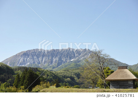 初夏の大山南壁 41025781