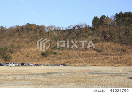 道の駅ちちぶ裏の臨時駐車場 41025790