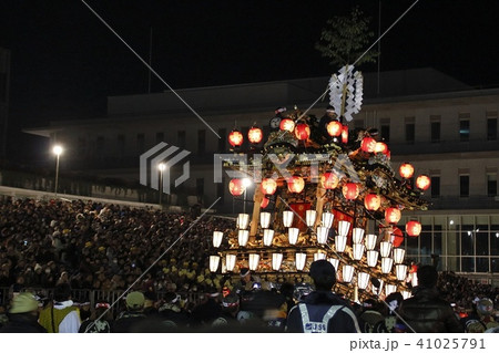 秩父夜祭・御旅所に着く山車 秩父夜祭・御旅所に着く山車 41025791
