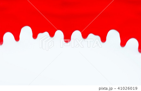 Red color dripping, Color Dropping Background 41026019
