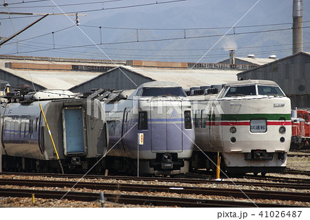 長野総合車両センターの旧型車両 41026487