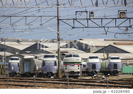 長野総合車両センターの旧型車両 41026490