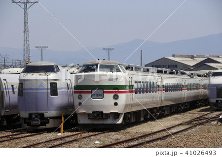 長野総合車両センターの旧型車両 41026493