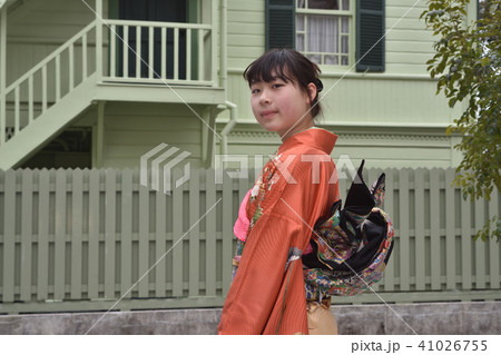和服の女性 和服の女性 41026755