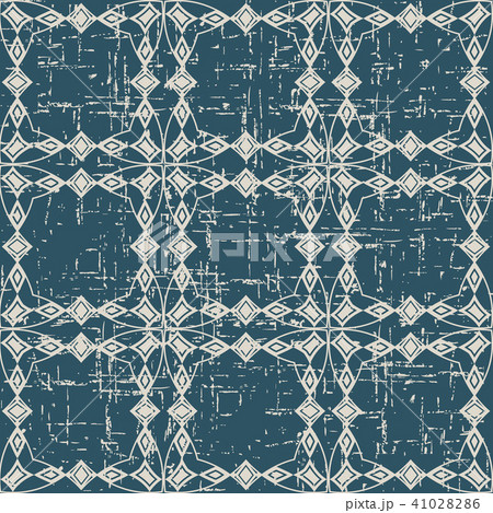 Worn out antique pattern seamless background Worn out antique pattern seamless background 41028286