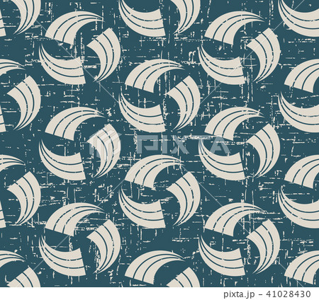 Worn out antique pattern seamless background 41028430
