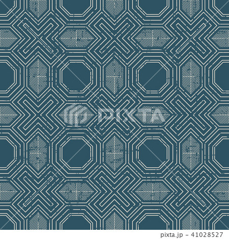 Worn out antique pattern seamless background Worn out antique pattern seamless background 41028527