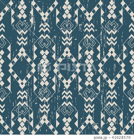 Worn out antique pattern seamless background Worn out antique pattern seamless background 41028570