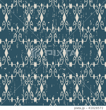 Worn out antique pattern seamless background 41028572