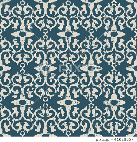 Worn out antique pattern seamless background Worn out antique pattern seamless background 41028657