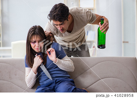 Desperate wife attempting to kill husband 41028958