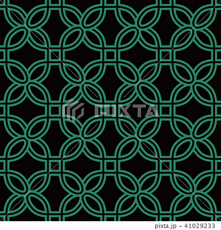 Antique green seamless retro pattern background Antique green seamless retro pattern background 41029233