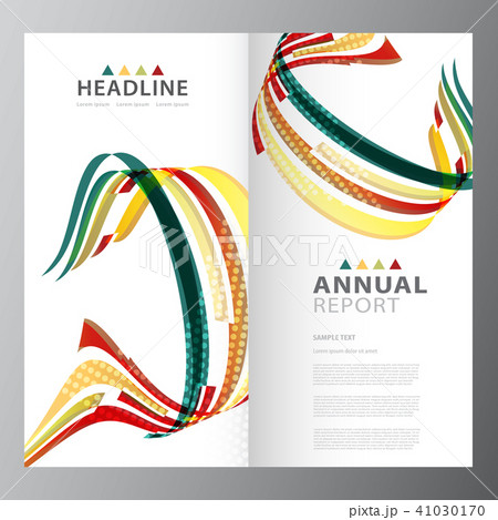 Annual business report template 41030170
