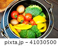 バーベキューの温野菜 41030500