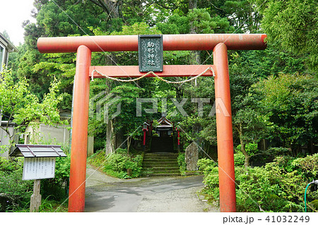駒形神社　箱根七福神 41032249