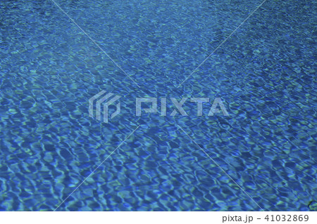 Rippled water texture in swimming pool Rippled water texture in swimming pool 41032869