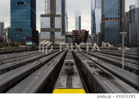 Hudson Yards, Subway Yards in New York City Hudson Yards, Subway Yards in New York City 41033295