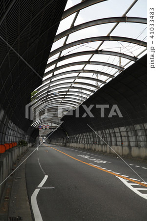 道路の防音壁 41033483