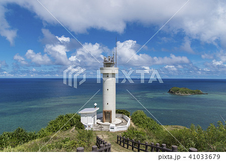石垣島最北端　平久保崎灯台 41033679