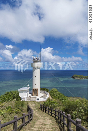 石垣島最北端 平久保崎灯台 石垣島最北端 平久保崎灯台 41033683