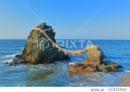 二見浦夫婦岩 41033940
