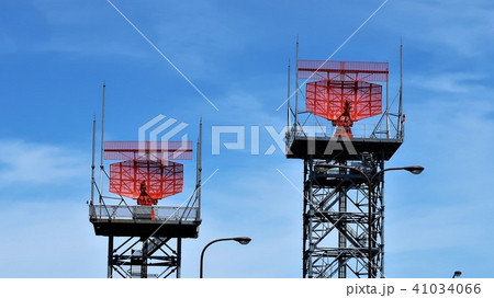 空港レーダーアンテナ３ 41034066
