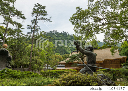 出雲大社のムスビの御神像 出雲大社のムスビの御神像 41034177