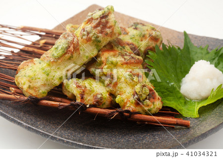 竹輪の天ぷら 竹輪の天ぷら 41034321