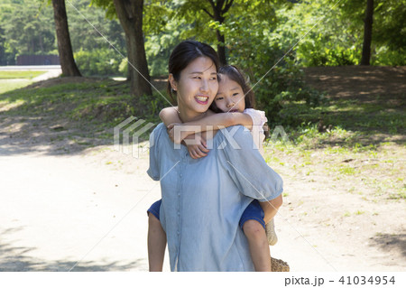幸せ 幸福 母娘 41034954