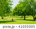 春の公園 41035005