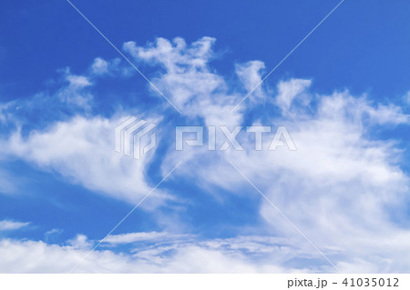 青空と雲 青空と雲 41035012
