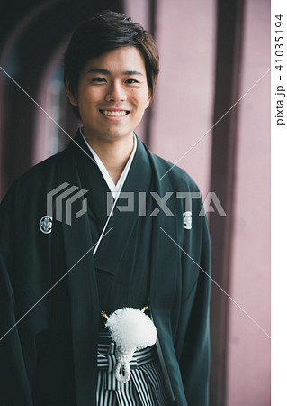 Montsuki-hakama 41035194
