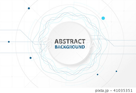 Abstract Circle digital technology background Abstract Circle digital technology background 41035351