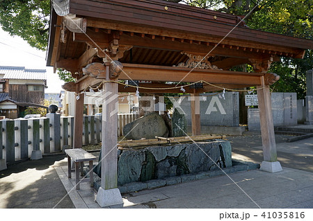 伊豫豆比古命神社 手水 椿神社 伊豫豆比古命神社 手水 椿神社 41035816